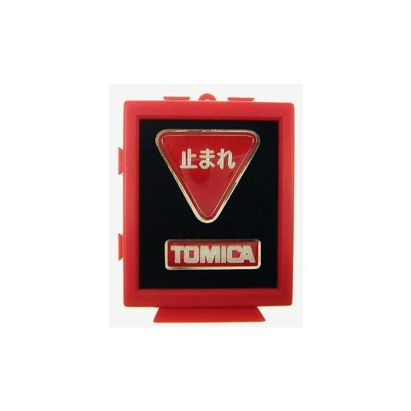 トミカ ピンズ アート PINS ART 一時停止