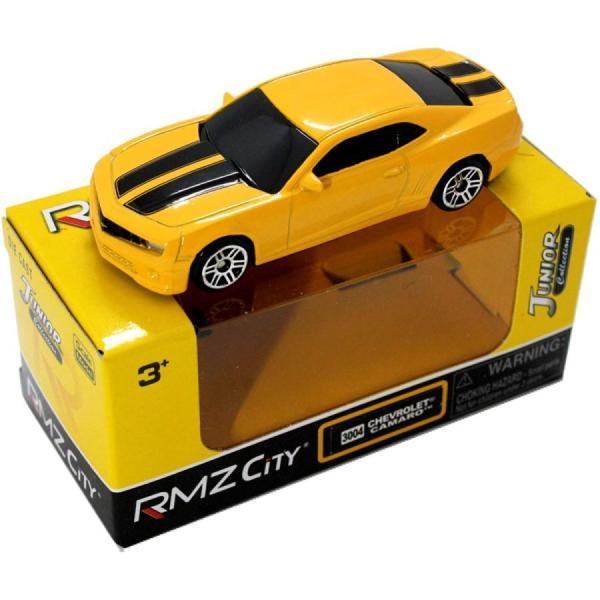 RMZ City 3004 シボレー カマロ Yeｌｌow 3インチダイキャストモデルミニミニカー