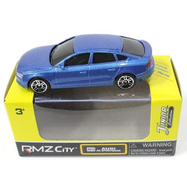 RMZ City 3012 アウディ A5 SportBack Blue 3インチダイキャストモデル...