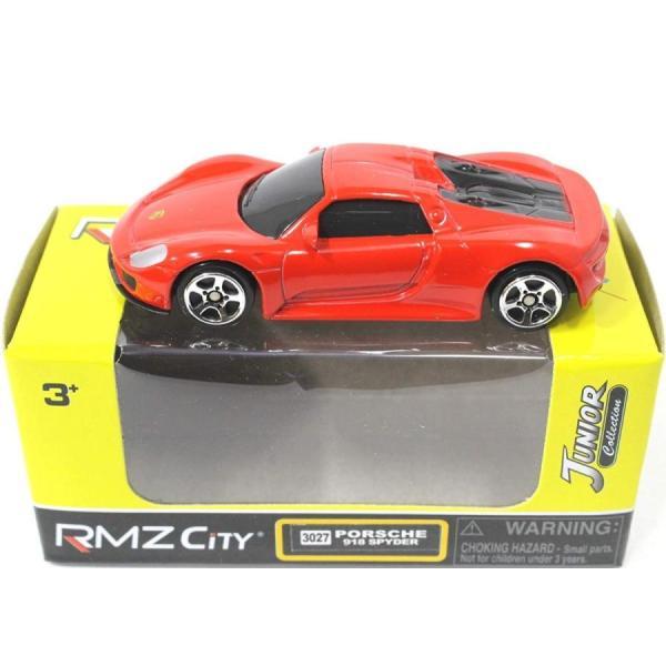 RMZ City 3027 ポルシェ 918 SPYDER Red 3インチダイキャストモデルミニミ...