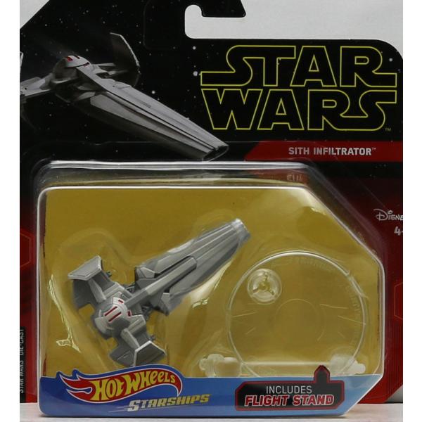 HOT WHEELS スターウォーズSITH INFILTRATOR