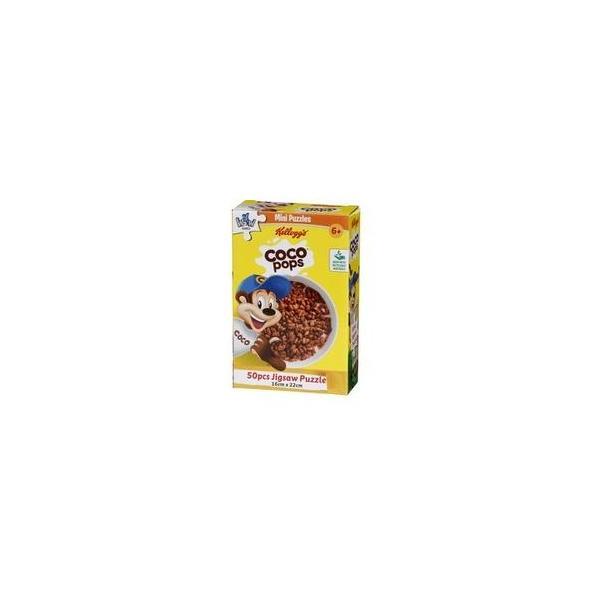 ミニパズル 50pcs ケロッグ COCO POPS