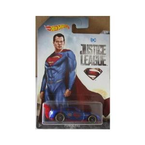 ホットウィール　Hot Wheels SUPERMAN 2012 新品未開封 HotWheels ホットウィールズ アーマードバットマンVSスーパー