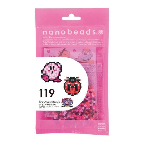ナノビーズ 119 カービィ/マキシムトマト 80-63042