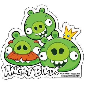 Angry Birds(アングリーバード) ステッカー ピッグ