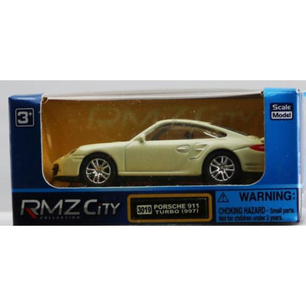 RMZ City 3019 PORSCHE 911 TURBO(997) クリーム　ミニカー