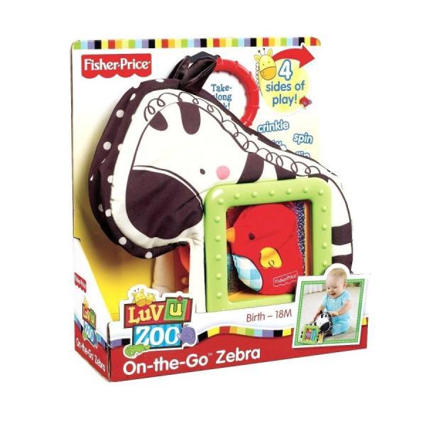 フィッシャープライス シマウマの指遊びボックス (T7163)