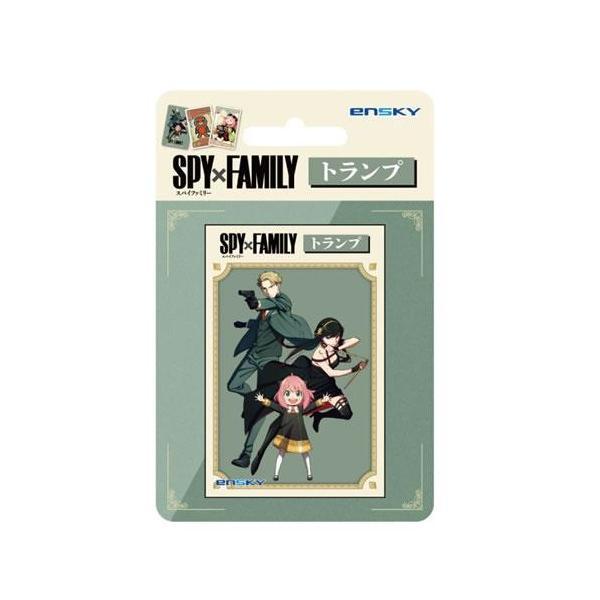 エンスカイ SPY×FAMILY トランプ