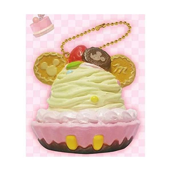 【ディズニーミッキー】ぷにぷにマスコット／ボールチェーン付き(バニラ) タルト Sweets Par...