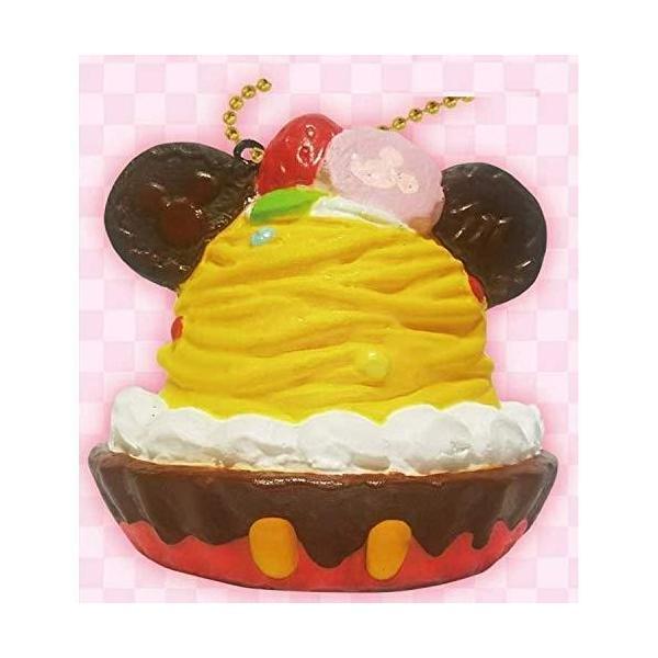 【ディズニーミッキー】ぷにぷにマスコット／ボールチェーン付き(パンプキン) タルト Sweets P...