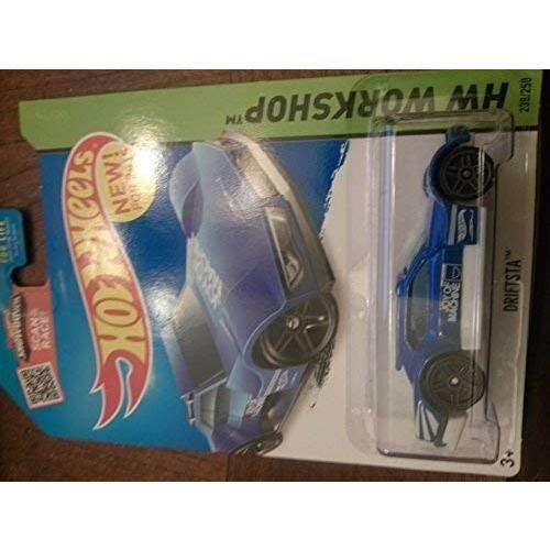 Hot Wheels HW Workshop Driftsta 238/250 Blue by Ma...