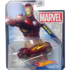 Hot Wheels Marvel Character Car Iron Man