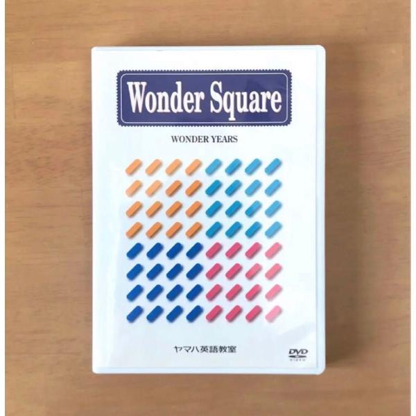 【中古】YAMAHA WONDER YEARS Wonder Square ヤマハ英語教室　DVD/...