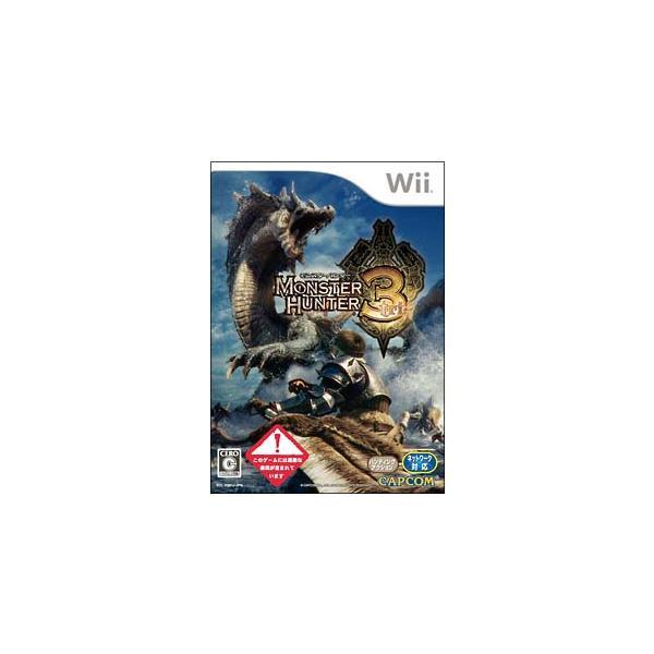 【中古】モンスターハンター3 (トライ) (通常版) (特典無し) - Wii    カプコン(CA...