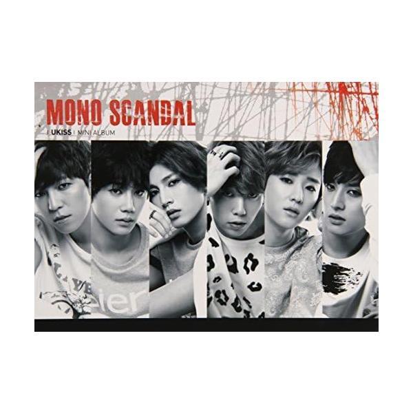 【中古】U-Kiss ミニアルバム - Mono Scandal(韓国盤)/U-KISS （帯無し）