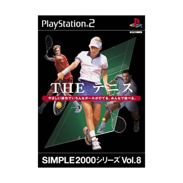 【中古】SIMPLE2000シリーズ Vol.8 THE テニス D3 PUBLISHER/Play...