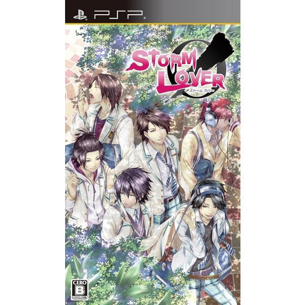 【中古】STORM LOVER(初回生産版) - PSP     D3 PUBLISHER/Sony...