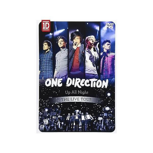 【中古】アップ・オール・ナイト: ザ・ライブ・ツアー [DVD] / ワン・ダイレクション （帯あり...