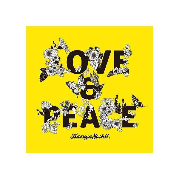 【中古】LOVE&amp;PEACE / 吉井和哉 （帯なし）