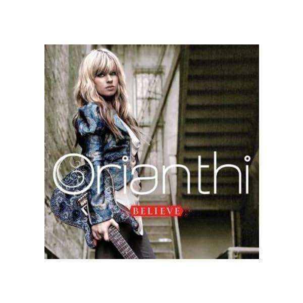 【中古】ビリーヴ(初回限定盤) / Orianthi オリアンティ （帯あり）