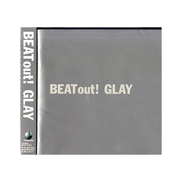 【中古】BEAT out / GLAY （帯なし）