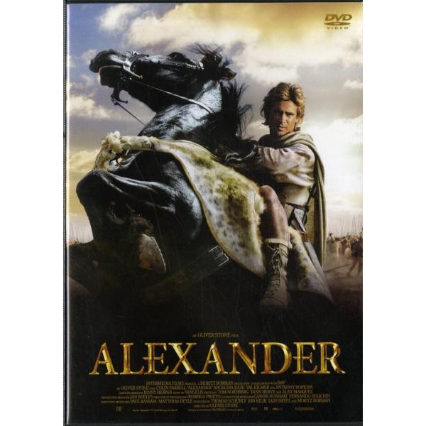 【中古】アレキサンダー 通常版 [DVD]/オリバー・ストーン (監督, 脚本)（帯無し）