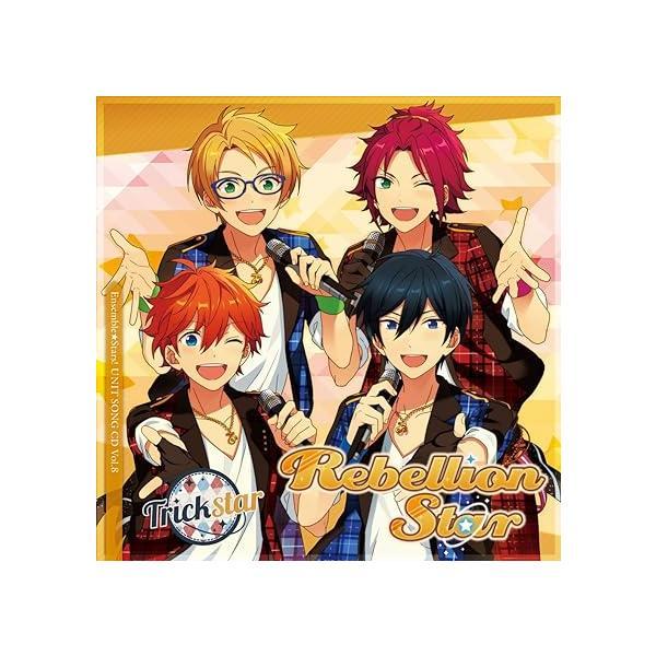 【中古】「あんさんぶるスターズ! 」ユニットソングCD Vol.8「Trickstar」（帯あり）