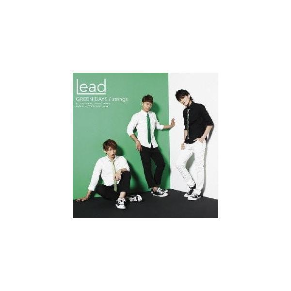 【中古】GREEN DAYS/strings (通常盤CD ONLY) / Lead （帯なし）