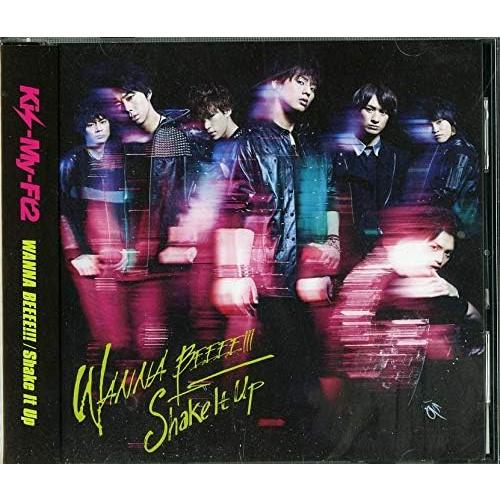 【中古】WANNA BEEEE!!! / Shake It Up / Kis-My-Ft2 （帯あり...