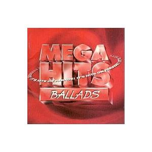 【中古】メガ・ヒッツ〜バラード / オムニバス（帯なし）