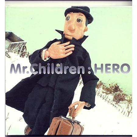 【中古】HERO (初回盤）/ Mr.Children （帯なし）