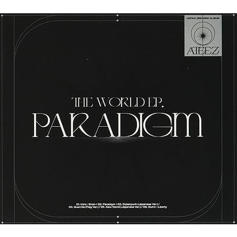 【中古】THE WORLD EP.PARADIGM (個別盤) / ATEEZ （帯なし）