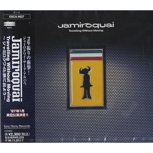 【中古】Travelling Without Moving / ジャミロクワイ （帯なし）