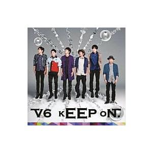 【中古】kEEP oN.[初回生産限定 kEEP oN.盤] / V6（帯なし）