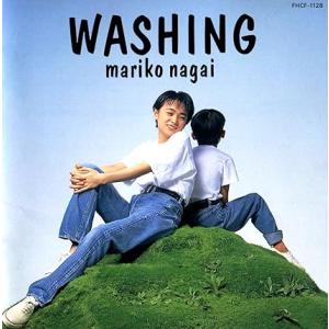 【中古】WASHING / 永井真理子 （帯なし）