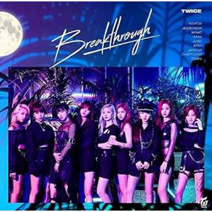 【中古】Breakthrough (通常盤) / TWICE （帯なし）