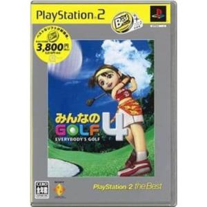 【中古】みんなのGOLF4 ベスト版/PS2ソフト（帯無し）