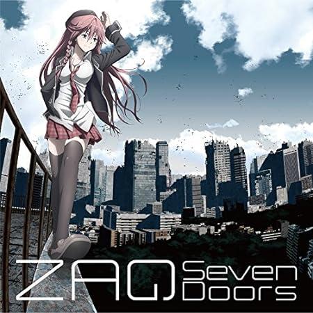 【中古】トリニティセブン オープニング・ソング「Seven Doors」[CD+DVD] / ZAQ...