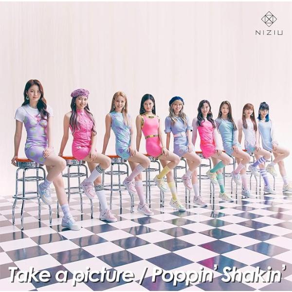 【中古】Take a picture/Poppin&apos; Shakin&apos; (初回生産限定盤A) / Ni...