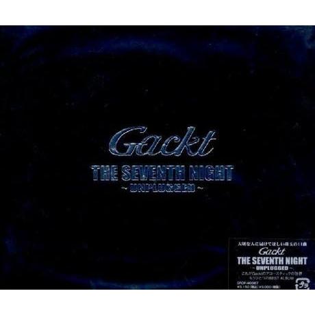 【中古】THE SEVENTH NIGHT / GACKT （帯なし）