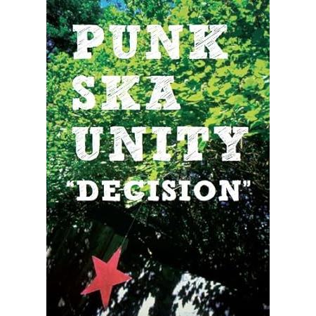 【中古】DECISION / PUNK SKA UNITY（帯なし）