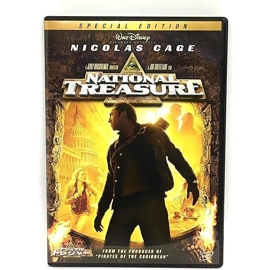 【中古】ナショナル・トレジャー 特別版 [DVD]（帯なし）