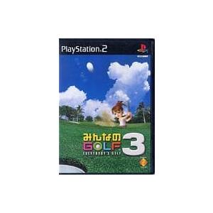 【中古】みんなのGOLF 3 / PlayStation2（帯なし）