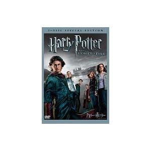 【中古】ハリー・ポッターと炎のゴブレット 特別版 (DVD)（帯なし）