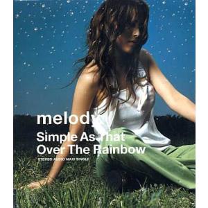 【中古】Simple As That/Over The Rainbow　/　melody（帯あり）