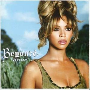 【中古】B’DAY(輸入盤)　/　BEYONCE’（帯無し）