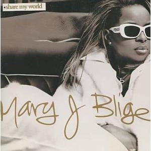 【中古】share my world(輸入盤)  /  MARY J.BLIGE（帯無し）