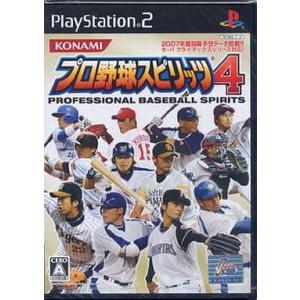 【中古】プロ野球スピリッツ4  /  Playstation2（帯無し）