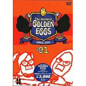 【中古】ザ・ワールド・オブ・GOLDEN EGGS 1  /  DVD（帯無し）