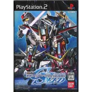 【中古】SDガンダムGジェネレーションSEED  /  Playstation2（帯無し）